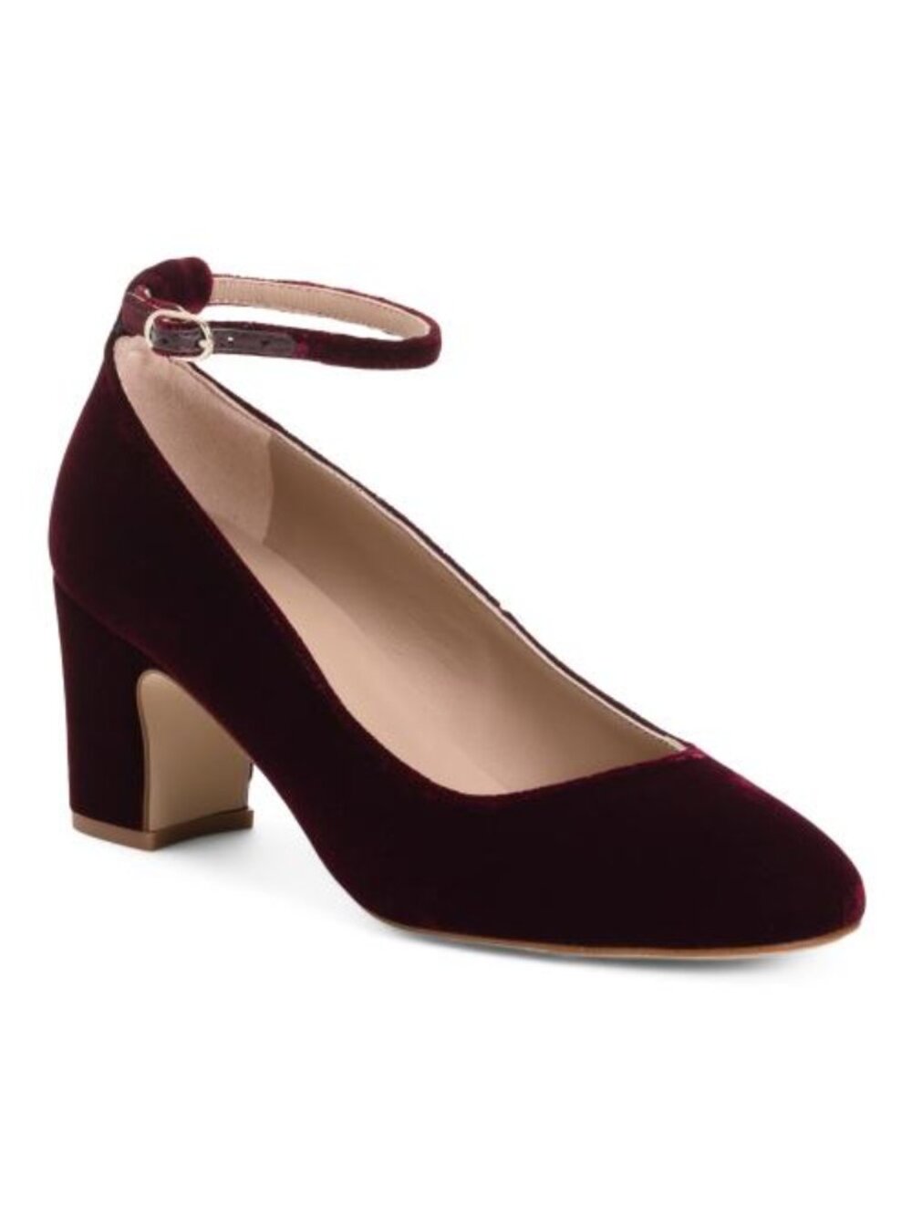 LK BENNETT Made In Spain Lorena Bow Block Heel Rounded Toe Court Pumps
